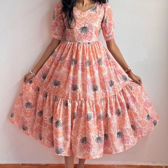 SUMMER PRINTED KURTI - Picture 5 of 16